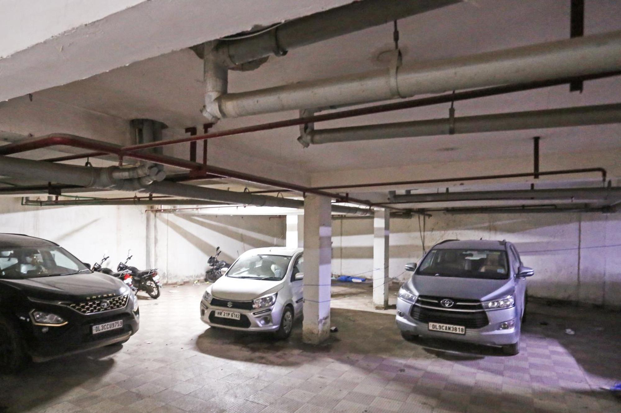 Hotel Happy Stay Delhi Airport Neu-Delhi Exterior foto